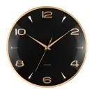 Karlsson sienna Glow Wanduhr KA6017BK