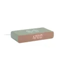 Karlsson Retro Flat LED Wecker KA6039GR