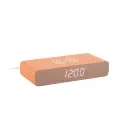 Karlsson Retro Flat LED Wecker KA6039OR