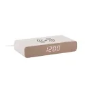 Karlsson Retro Flat LED Wecker KA6039WH