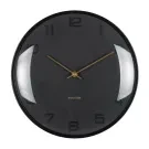 Karlsson Fuerte Dome Wanduhr KA6084BK