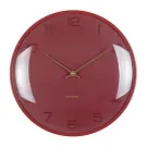 Karlsson Fuerte Dome Wanduhr KA6084RD