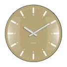 Karlsson Realista Dome Wanduhr KA6086GR