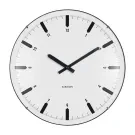 Karlsson Realista Dome Wanduhr KA6086WH