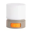 Karlsson Pillar Light LED Wecker KA6161WG
