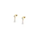 Karl Lagerfeld Pearl Ohrringe KLAYR22