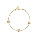 Karl Lagerfeld Pave Amour Armband Rostfreier Stahl KLBJW04