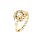 Karl Lagerfeld Illume Ring Rostfreier Stahl KLBJX200