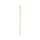 Jane Kønig Night Magic Chain Ohrring Single Silber Vergoldet NMCS-AW24-G