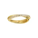 Jane Kønig Olympia Ring Edelstahl Vergoldet OR-SS26-SS-G