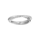 Jane Kønig Olympia Ring Rostfreier Stahl OR-SS26-SS-S