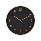 Karlsson Wall Clock Nervadura Wanduhr KA6117BK