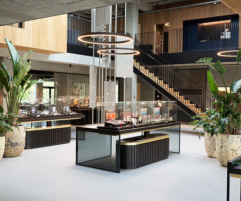 Ditur Gesch&auml;ft in Hasselager von innen